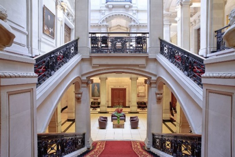 Associate members of the ICE have access to its elegant HQ at One Great Street, just off Parliament Square