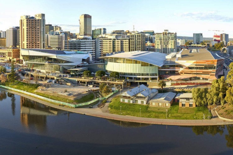 Current Aquenta projects include Adelaide convention centre