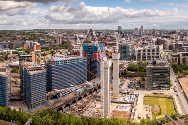 Construction is thriving in Turner & Townsend's home city of Leeds