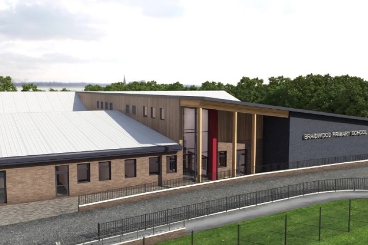 The new Braidwood Primary School