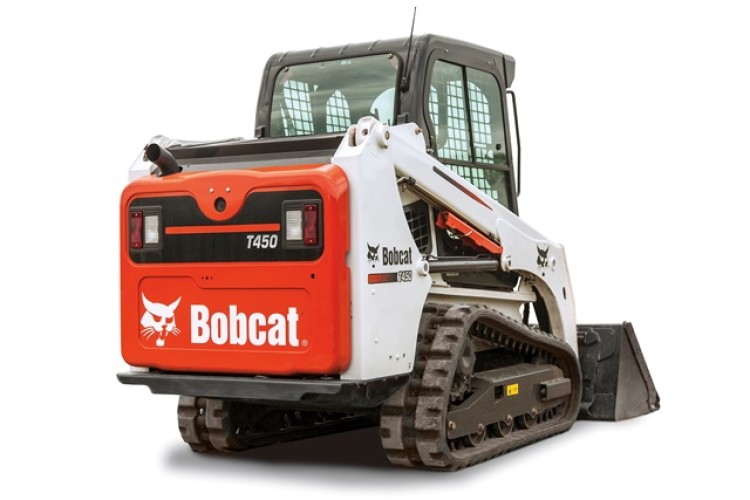 The new Bobcat T450 (and below)