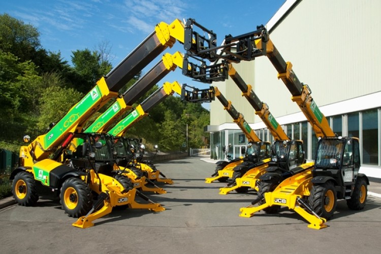 New telehandlers bought for Amey's Staffoprdshire contract