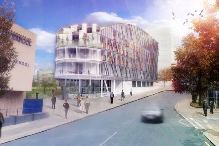 The new hospital has been designed by BDP