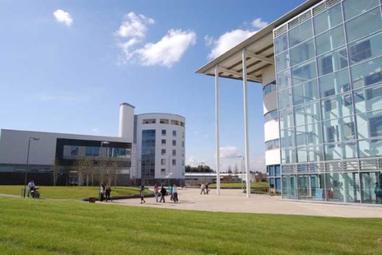 The college's Motherwell campus