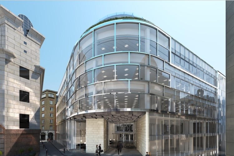 71 Queen Victoria Street in London is the first UK contract for  Far East Fa&ccedil;ades
