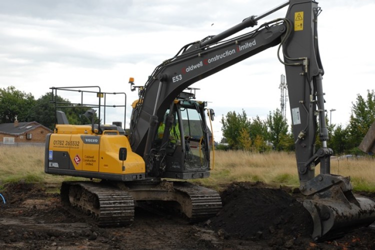 Caldwell has bought another six Volvo EC140D crawler excavators