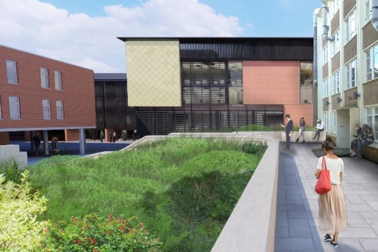 Artist&rsquo;s impressions of the new Science Centre