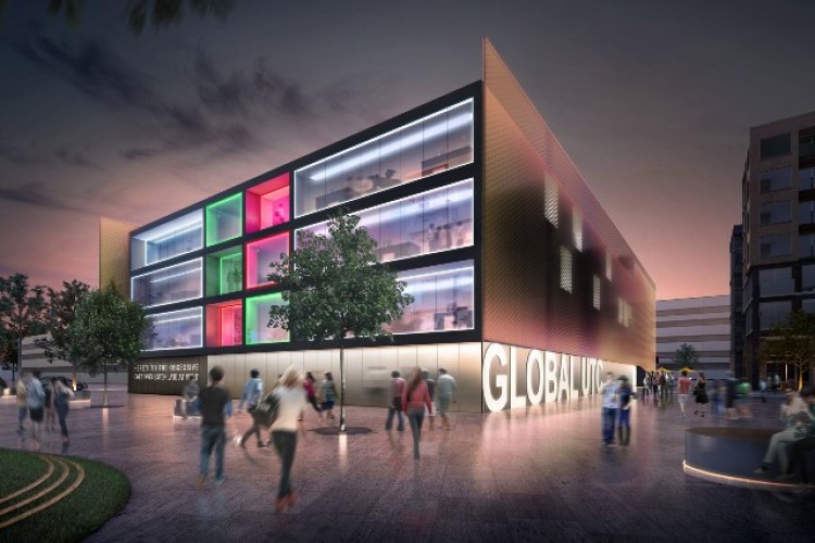 Artist&rsquo;s impression of Global Academy