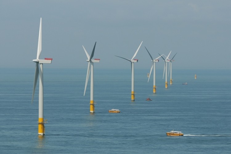Galloper is a sister project of the existing Greater Gabbard wind farm