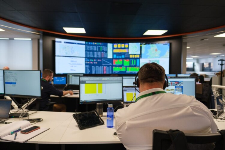 Balfour Beatty's new operational control hub 
