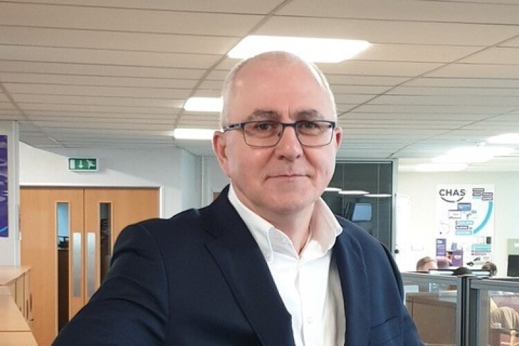 Managing director Ian McKinnon says it is essential to retain the CHAS name