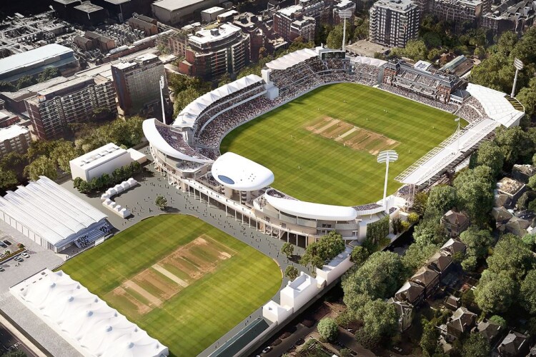 How Lord's will look on completion [&copy; WilkinsonEyre]