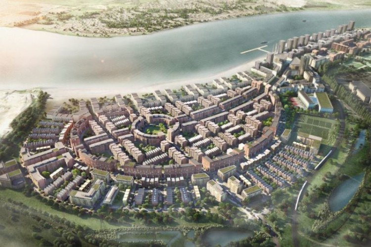 Approximately 10,000 new homes are planned for Barking Riverside