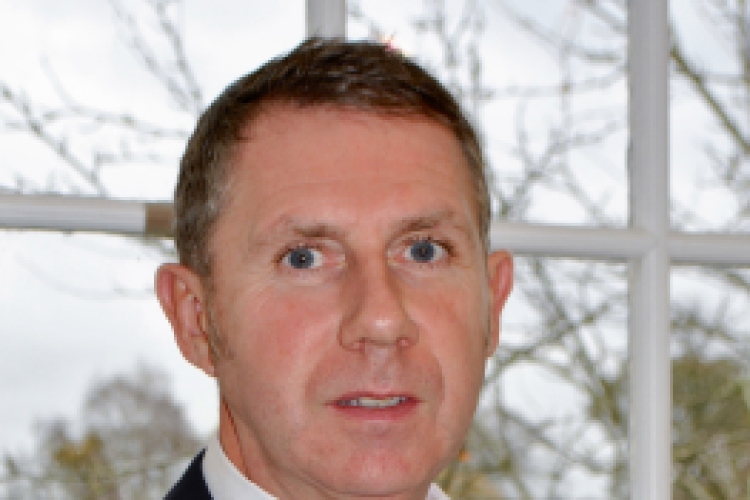 Paul Scott, the next chief executive of Renew
