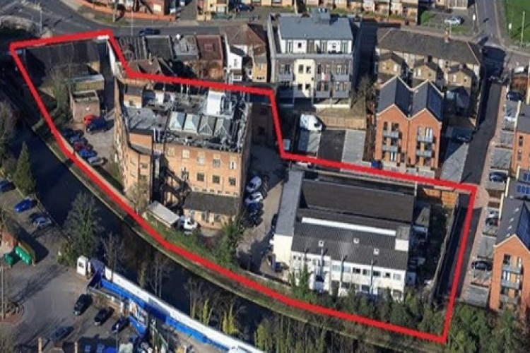 Location of the canal-side regeneration in West Drayton
