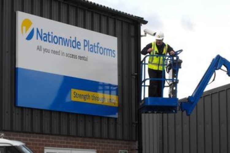 Lavendon is the parent company of Nationwide Platforms