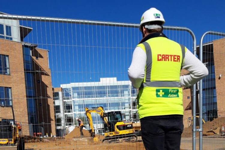RG Carter is the only contractor to feature on all three lots of Norfolk County Council’s new major construction works framework