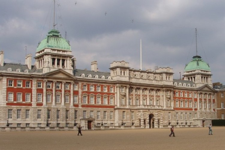 The Old Admiralty Building was built in 1726