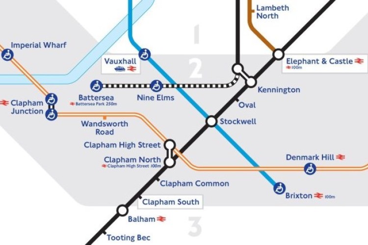 The Northern Line will be extended from Kennington to Battersea