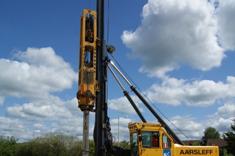 Aarsleff is one of the UK&rsquo;s leading contractors of driven precast concrete piles