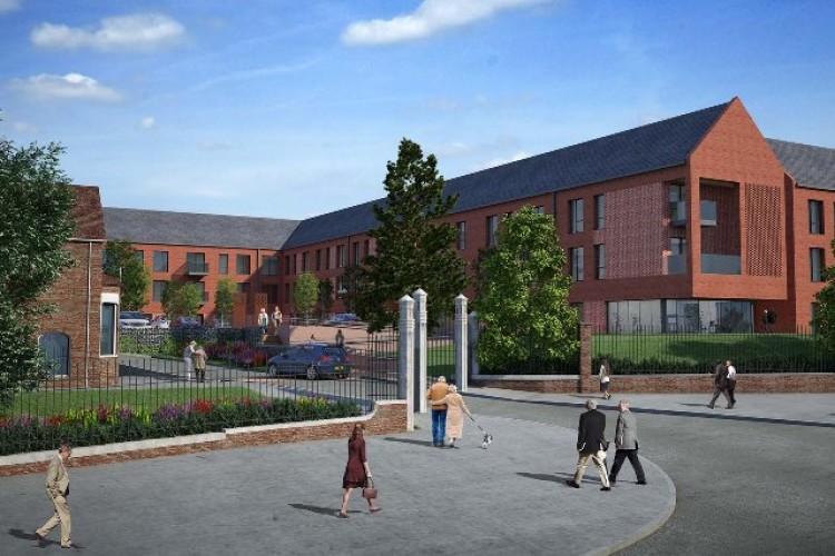 Seddon will transform the former Westcliffe Hospital site in Chell