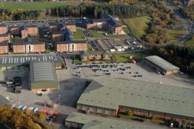 Catterick Garrison is among the sites covered