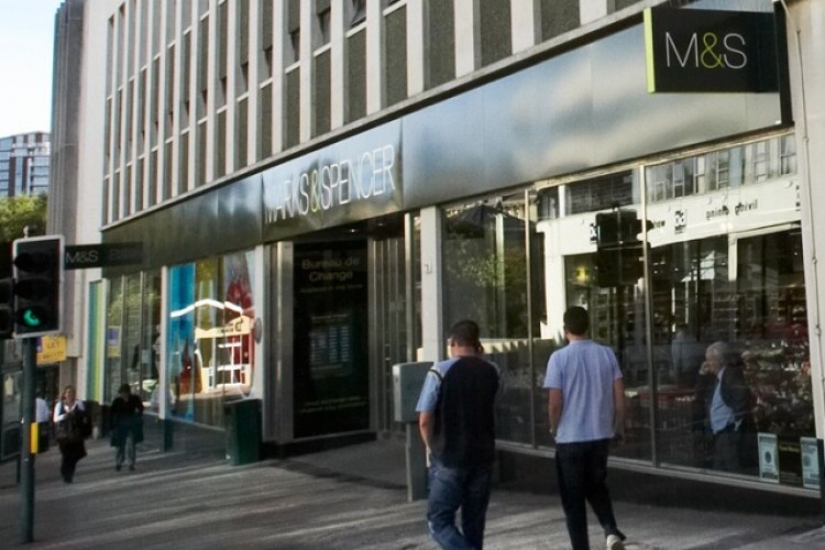 M&S store in Bournemouth