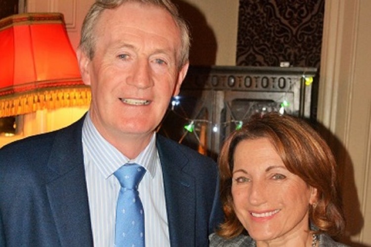 James O'Callaghan and his wife Kate