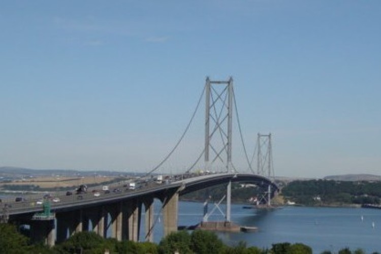 The Forth Road Bridge