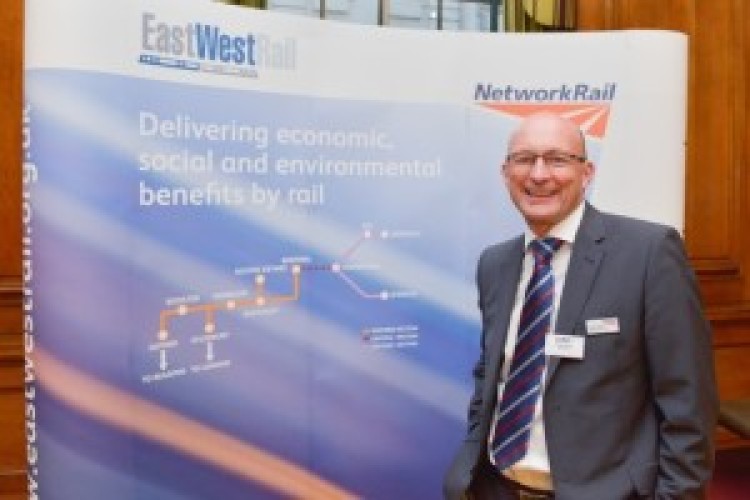 Network Rail&rsquo;s alliance manager, Andy Milne