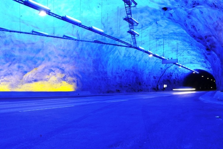 The Trans-Pennine tunnel could be even longer than Norway's 24.5km Laerdal Tunnel