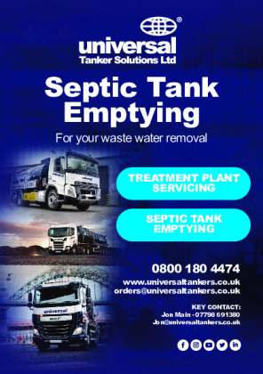 Septic Tank Emptying Brochure