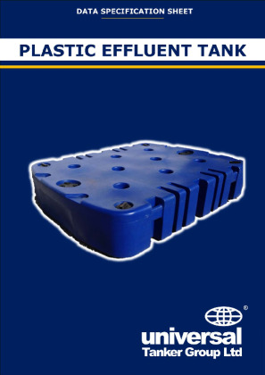 Plastic Effluent Tank Brochure