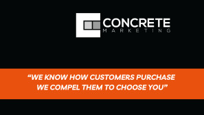 We Are Concrete Marketing  Brochure