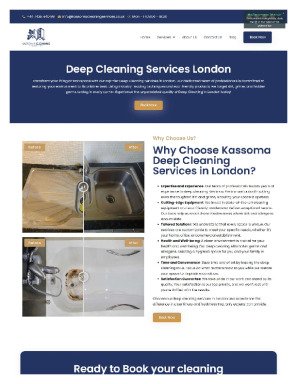 Deep Cleaning Brochure