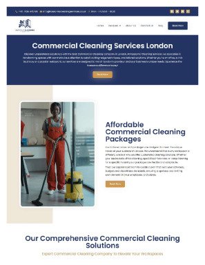 Commercial Cleaning Brochure