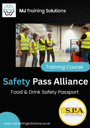 SPA Food & Drink  Brochure