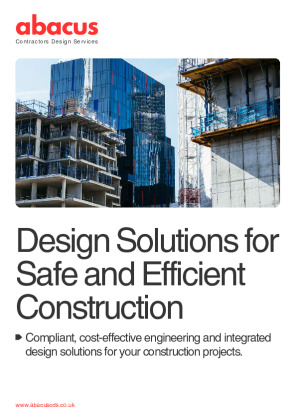 Abacus Contractors Design Services 2025 Brochure