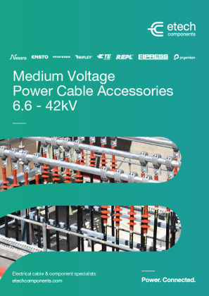 E-Tech Medium Voltage Catalogue Brochure