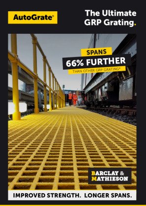 AutoGrate - The Ultimate GRP Grating Brochure
