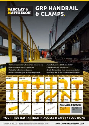 GRP Handrails and Clamps Brochure