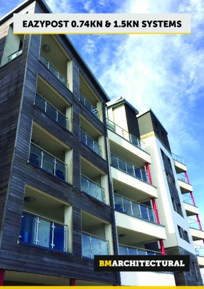 Glass Balustrade - Post Systems Brochure