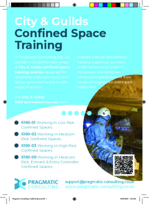 Confined Space Brochure