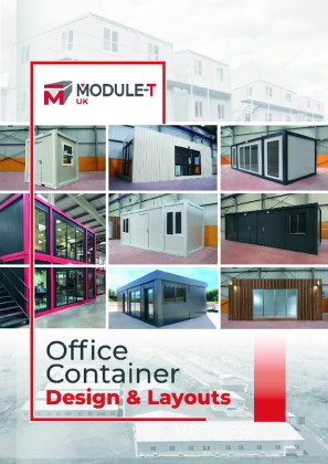 OFFICE CONTAINER PLAN CATALOG Brochure