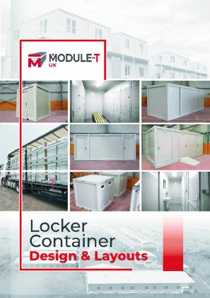 LOCKER CONTAINER PLAN CATALOG Brochure