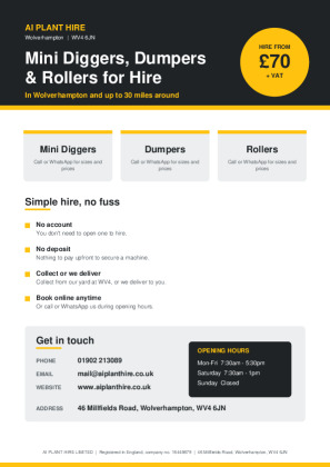 Overview Brochure
