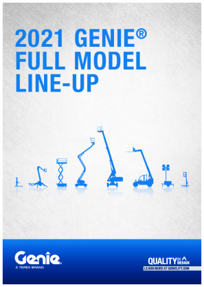 2021 Full Model Line-Up Brochure