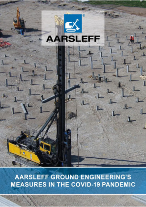 Aarsleff Covid19 client assurance  Brochure