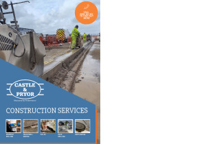 Construction Services Brochure