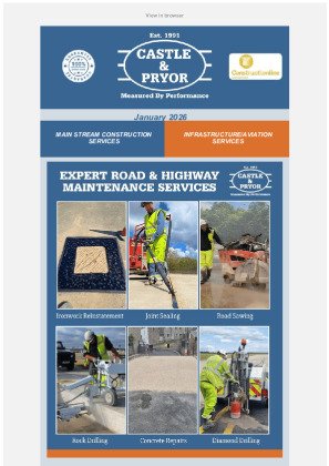 January Newsletter Brochure